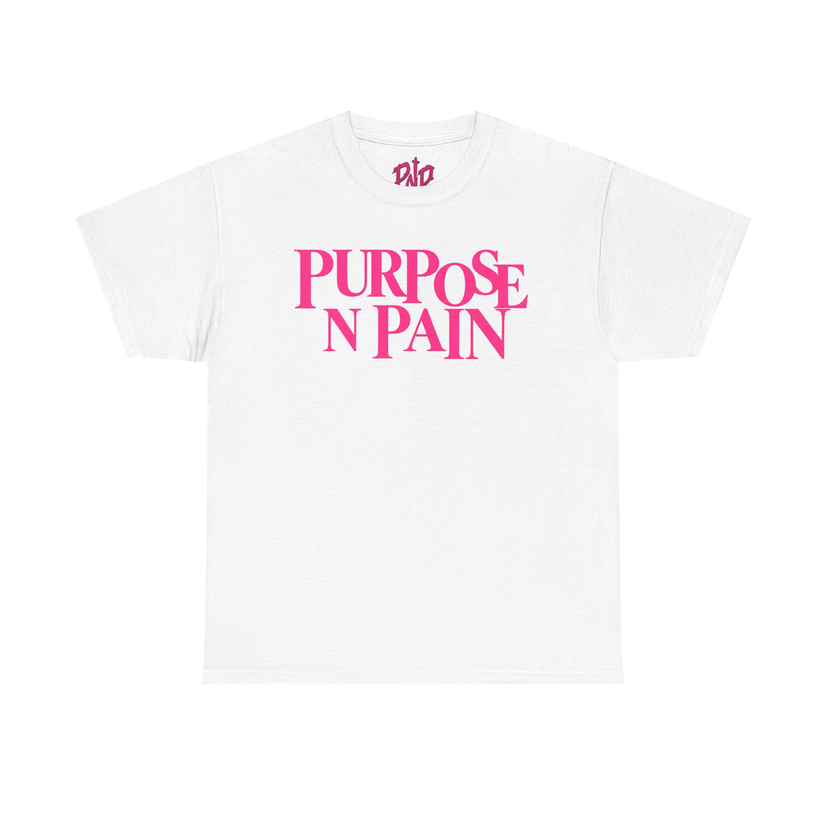 PNP TEE (pink logo)