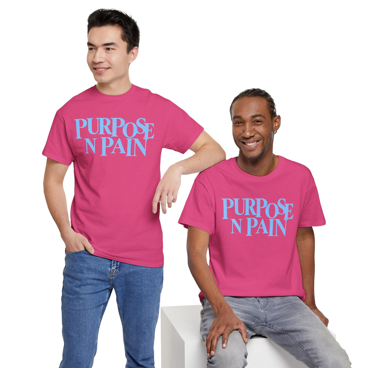PNP TEE (light blue logo)