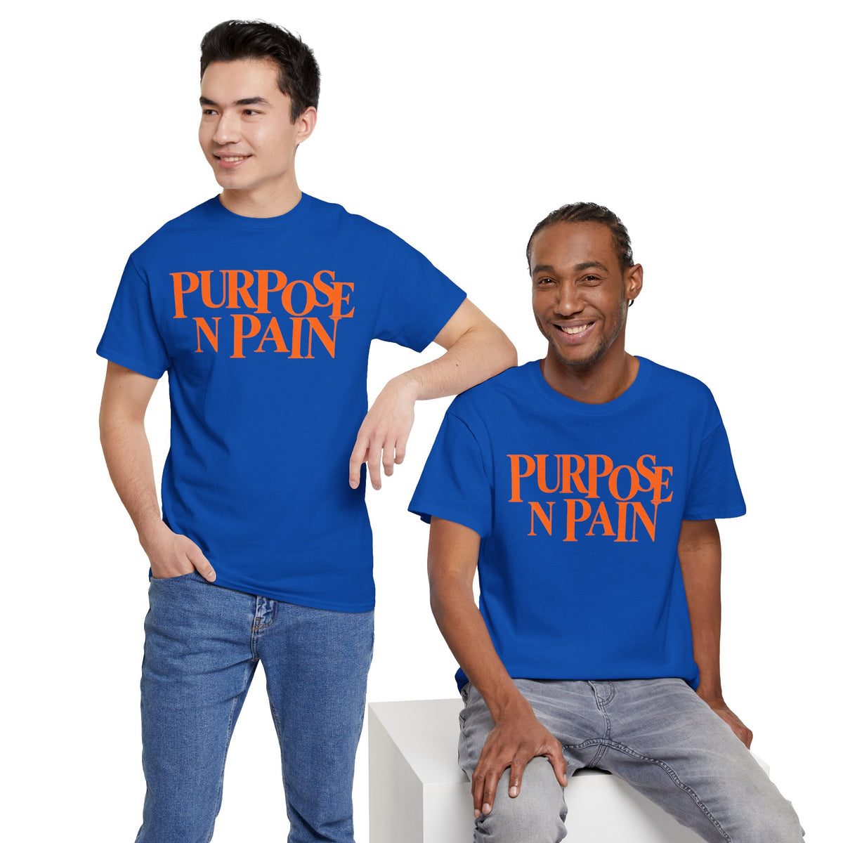 PNP TEE (orange logo)