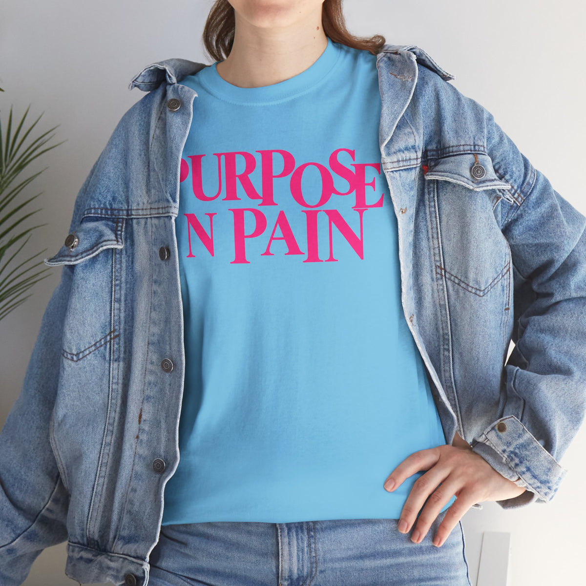 PNP TEE (pink logo)