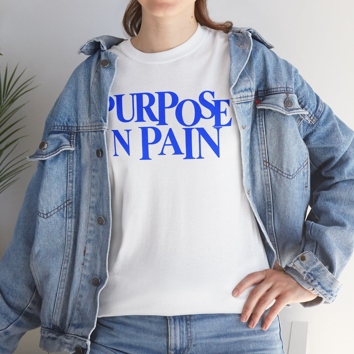 PNP TEE (blue)