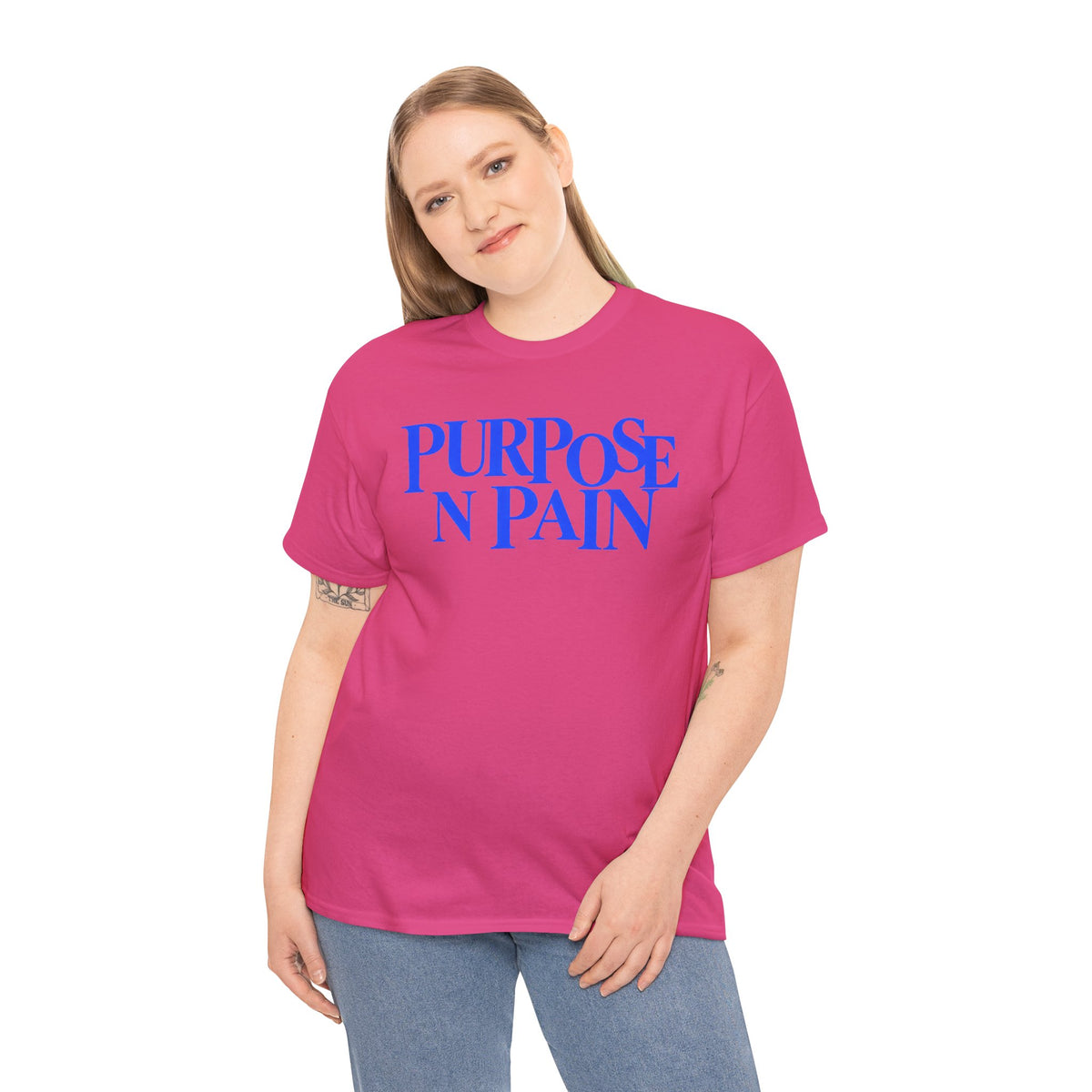 PNP TEE (blue)