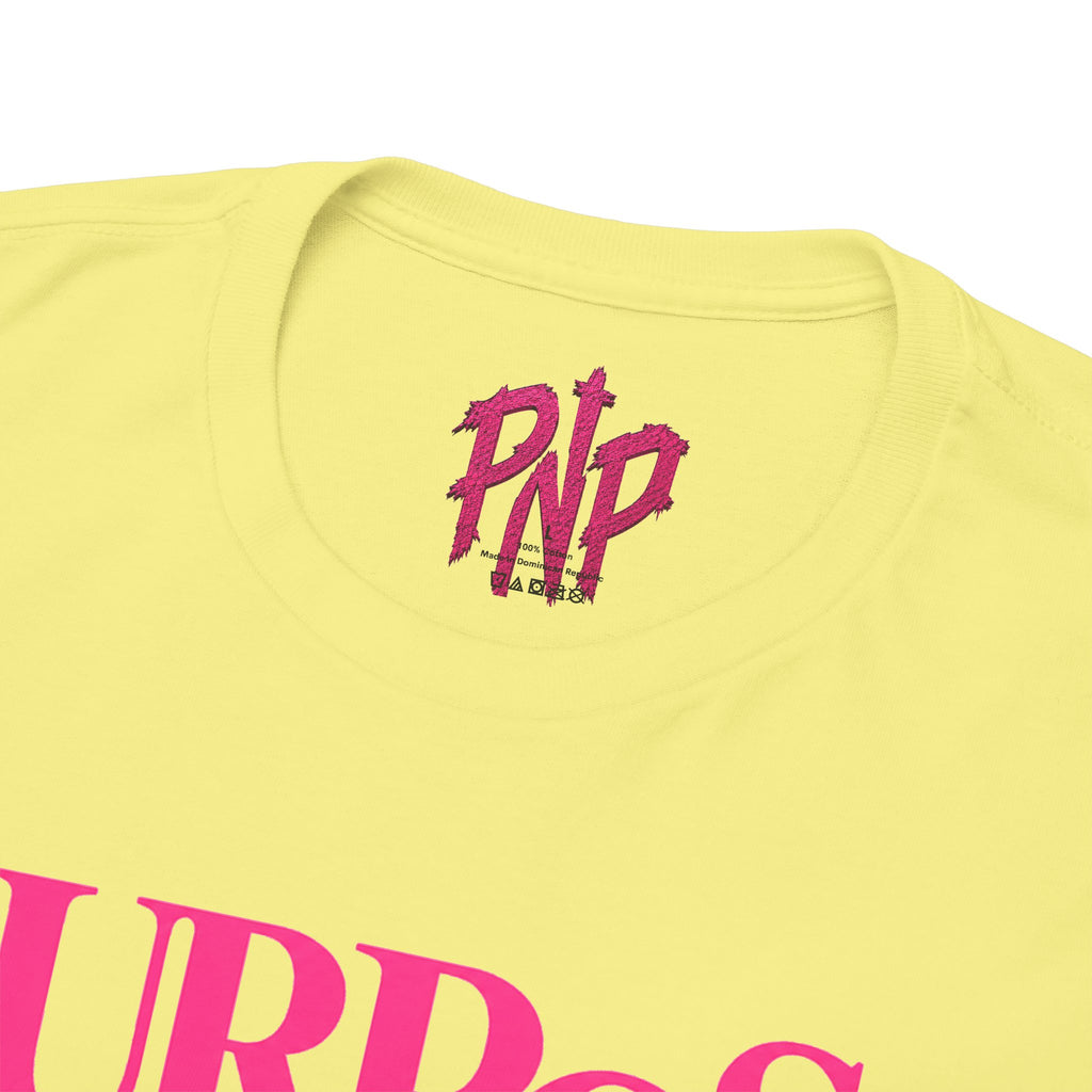 PNP TEE (pink logo)