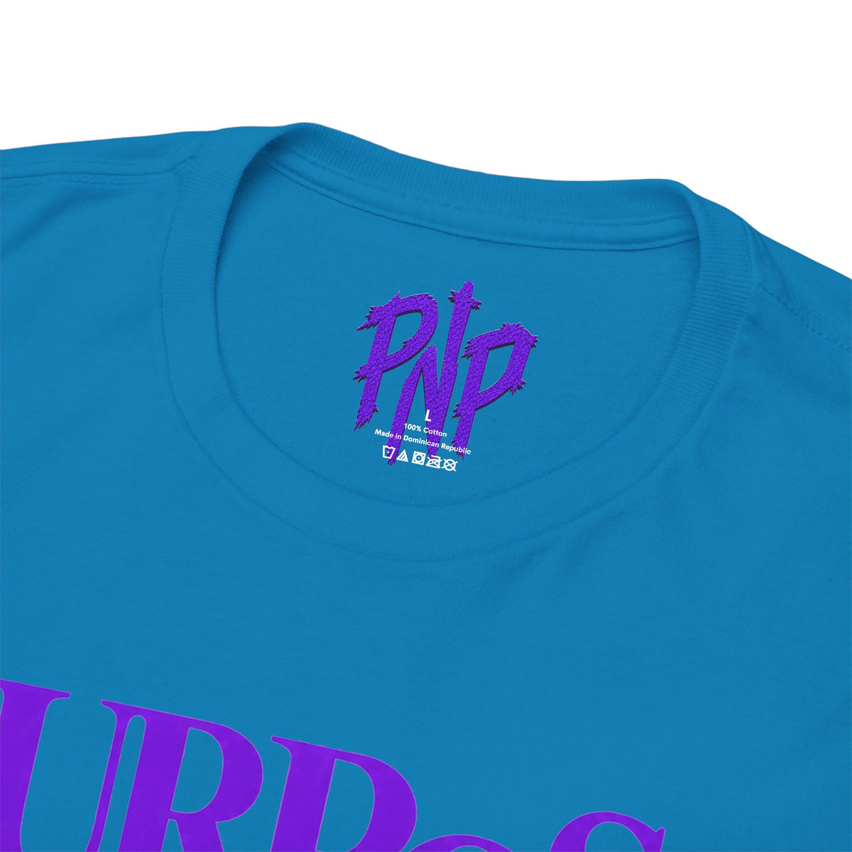 PNP TEE (purple logo)