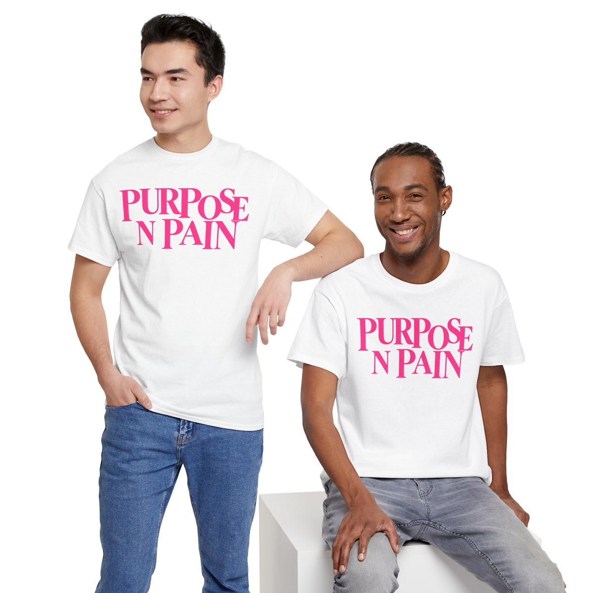 PNP TEE (pink logo)