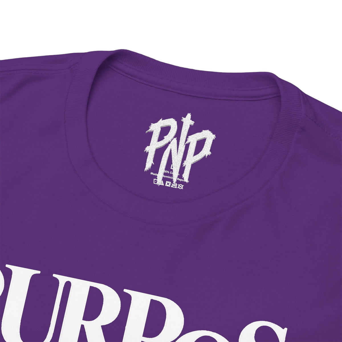 PNP TEE (white logo)