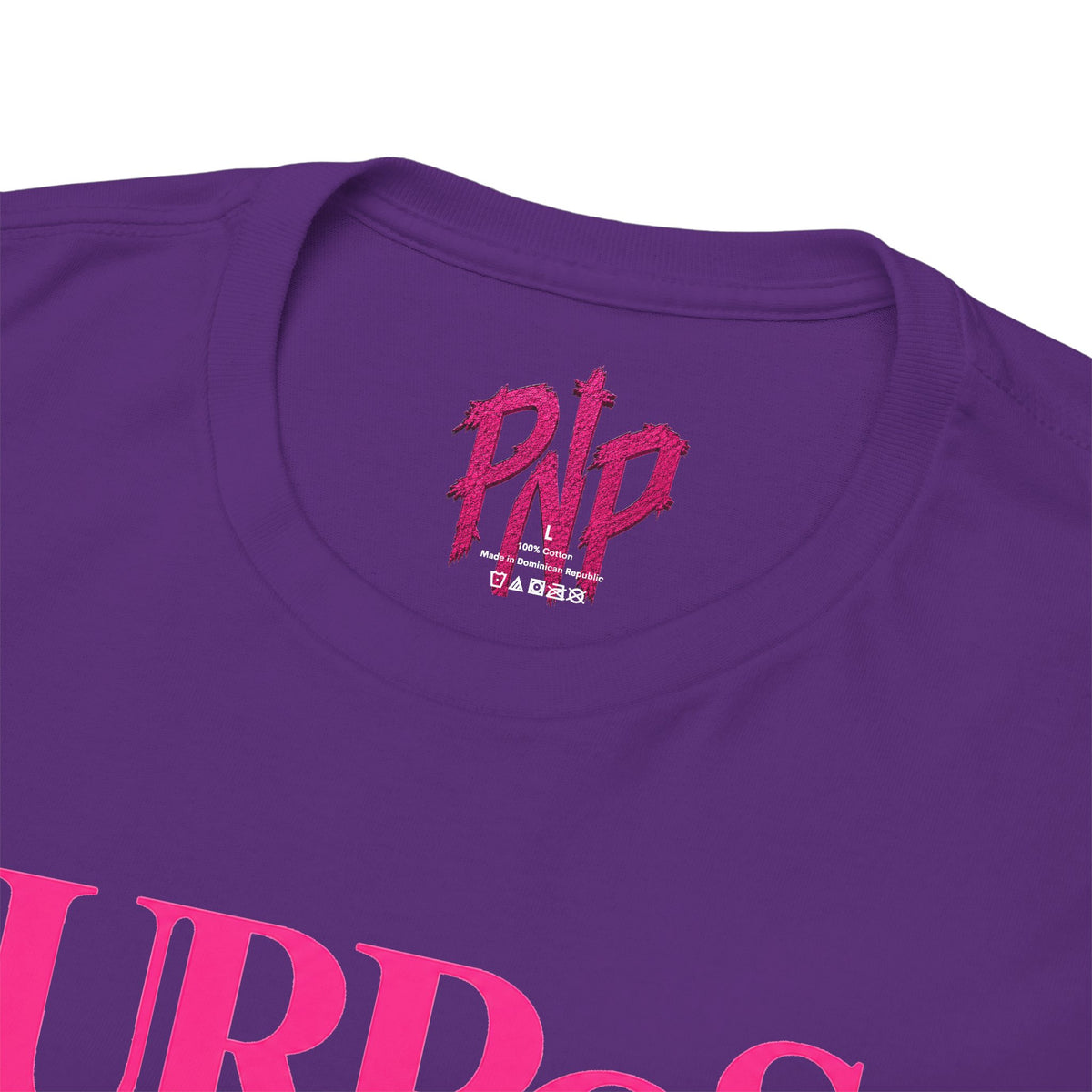 PNP TEE (pink logo)