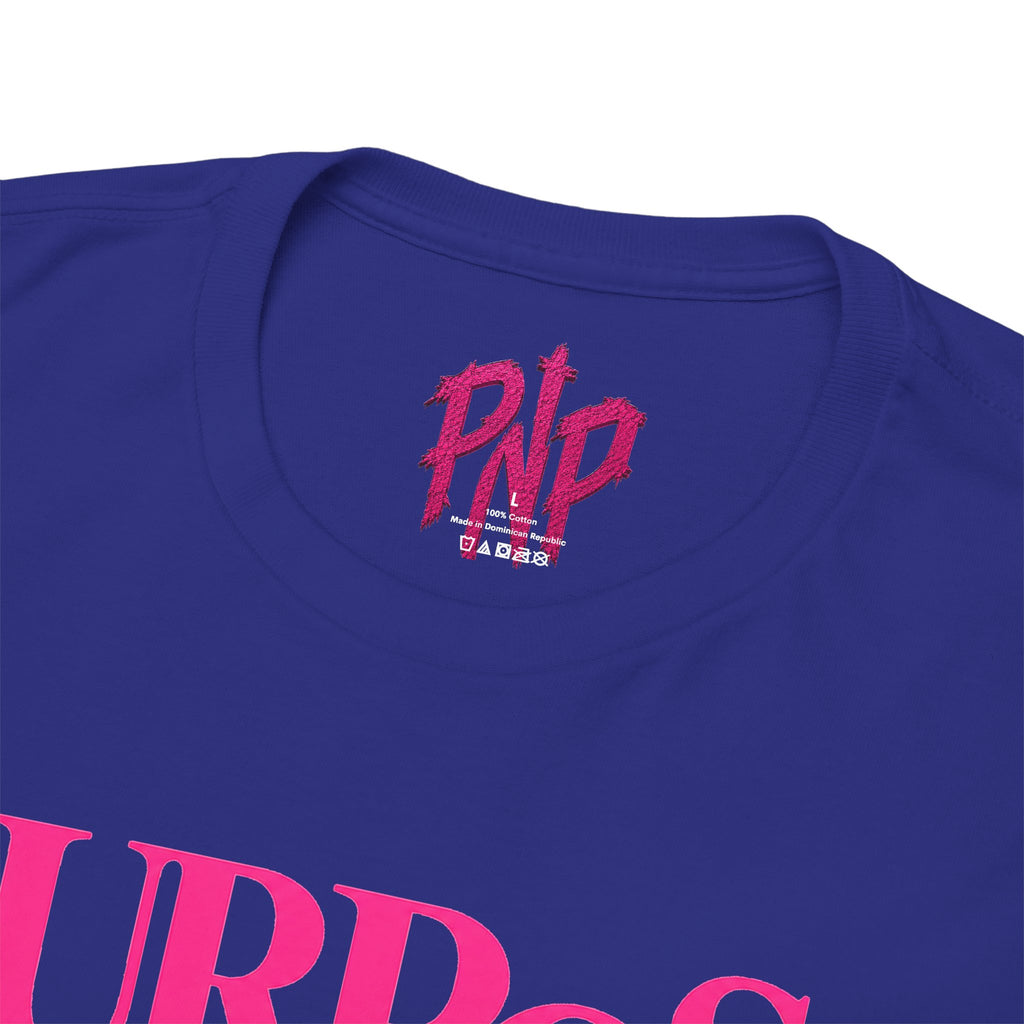 PNP TEE (pink logo)