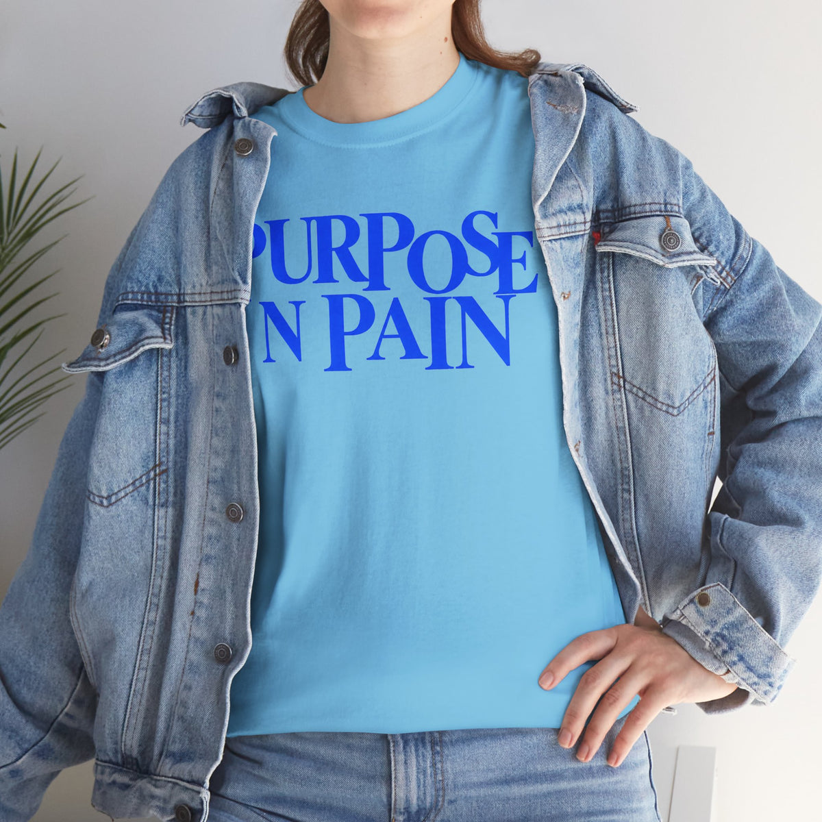 PNP TEE (blue)